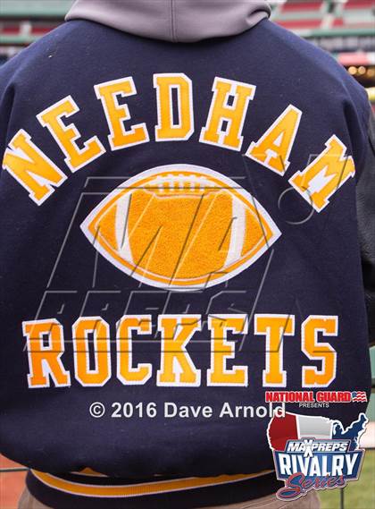 Thumbnail 1 in Wellesley vs. Needham (2015 MaxPreps Rivalry Series) photogallery.