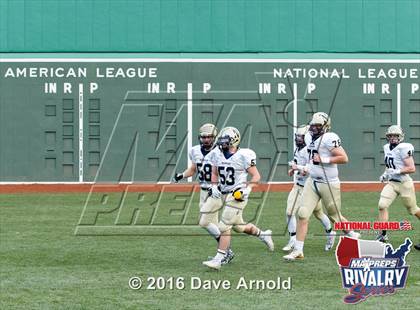 Thumbnail 2 in Wellesley vs. Needham (2015 MaxPreps Rivalry Series) photogallery.