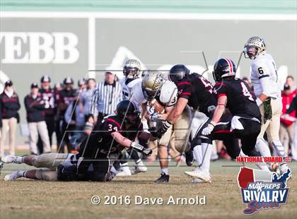 Thumbnail 3 in Wellesley vs. Needham (2015 MaxPreps Rivalry Series) photogallery.