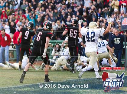 Thumbnail 1 in Wellesley vs. Needham (2015 MaxPreps Rivalry Series) photogallery.