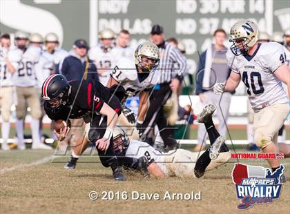 Thumbnail 3 in Wellesley vs. Needham (2015 MaxPreps Rivalry Series) photogallery.