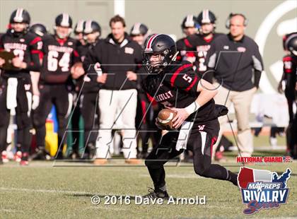 Thumbnail 1 in Wellesley vs. Needham (2015 MaxPreps Rivalry Series) photogallery.