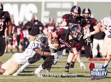Thumbnail 3 in Wellesley vs. Needham (2015 MaxPreps Rivalry Series) photogallery.