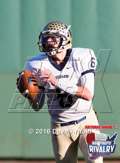 Thumbnail 2 in Wellesley vs. Needham (2015 MaxPreps Rivalry Series) photogallery.