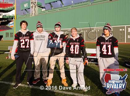 Thumbnail 1 in Wellesley vs. Needham (2015 MaxPreps Rivalry Series) photogallery.