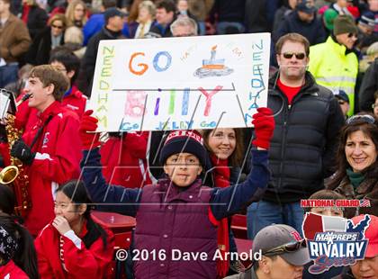 Thumbnail 3 in Wellesley vs. Needham (2015 MaxPreps Rivalry Series) photogallery.
