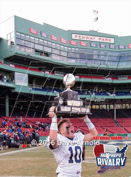 Thumbnail 1 in Wellesley vs. Needham (2015 MaxPreps Rivalry Series) photogallery.