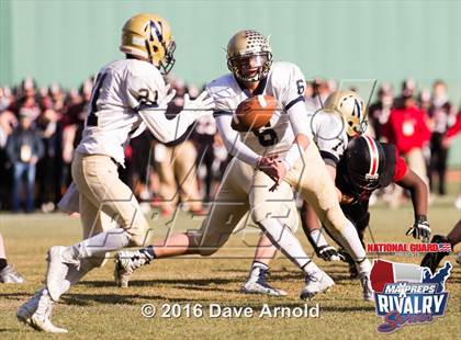 Thumbnail 3 in Wellesley vs. Needham (2015 MaxPreps Rivalry Series) photogallery.