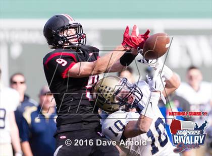 Thumbnail 3 in Wellesley vs. Needham (2015 MaxPreps Rivalry Series) photogallery.