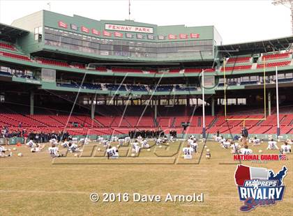Thumbnail 2 in Wellesley vs. Needham (2015 MaxPreps Rivalry Series) photogallery.