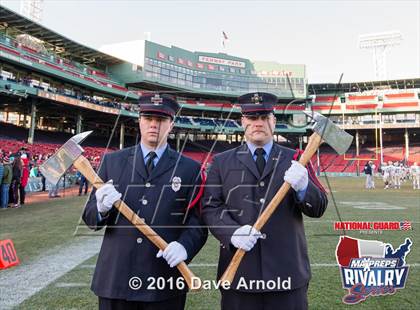 Thumbnail 1 in Wellesley vs. Needham (2015 MaxPreps Rivalry Series) photogallery.