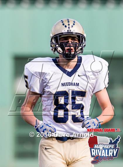 Thumbnail 1 in Wellesley vs. Needham (2015 MaxPreps Rivalry Series) photogallery.