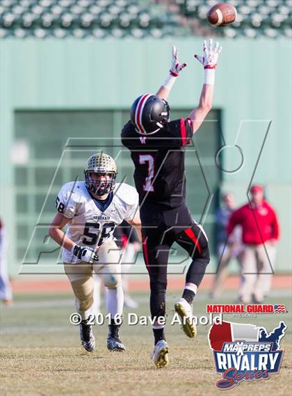 Thumbnail 3 in Wellesley vs. Needham (2015 MaxPreps Rivalry Series) photogallery.