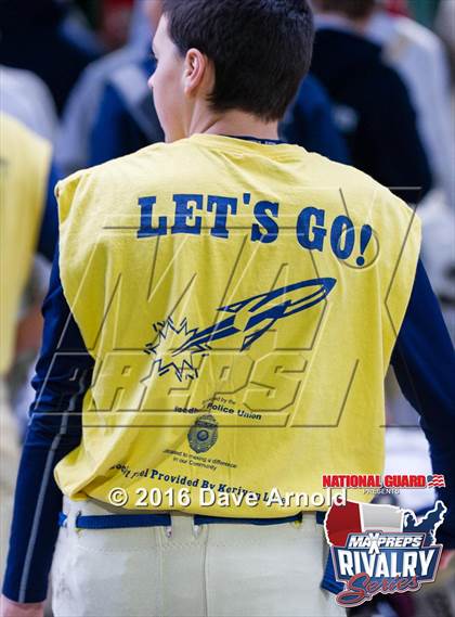 Thumbnail 3 in Wellesley vs. Needham (2015 MaxPreps Rivalry Series) photogallery.
