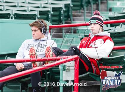 Thumbnail 2 in Wellesley vs. Needham (2015 MaxPreps Rivalry Series) photogallery.