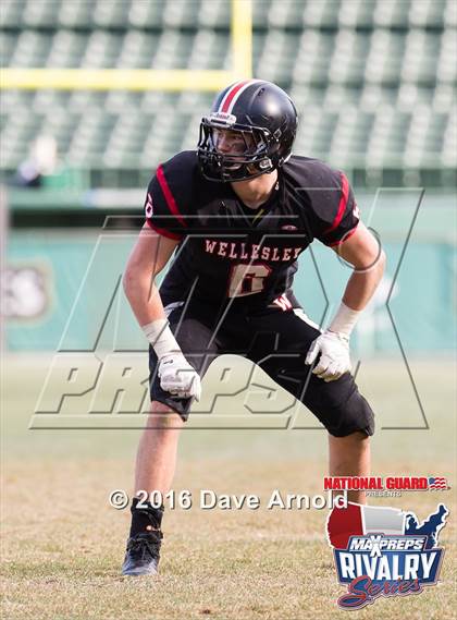 Thumbnail 1 in Wellesley vs. Needham (2015 MaxPreps Rivalry Series) photogallery.