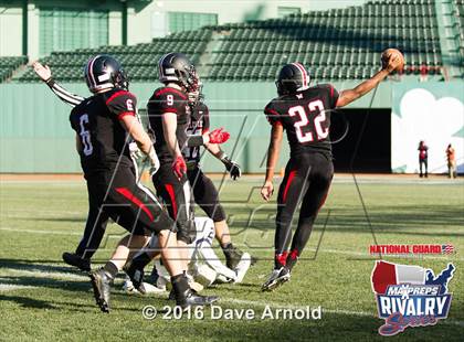 Thumbnail 1 in Wellesley vs. Needham (2015 MaxPreps Rivalry Series) photogallery.