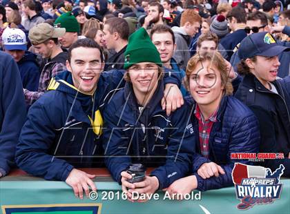 Thumbnail 2 in Wellesley vs. Needham (2015 MaxPreps Rivalry Series) photogallery.