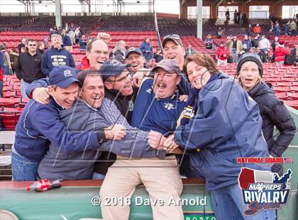 Thumbnail 2 in Wellesley vs. Needham (2015 MaxPreps Rivalry Series) photogallery.