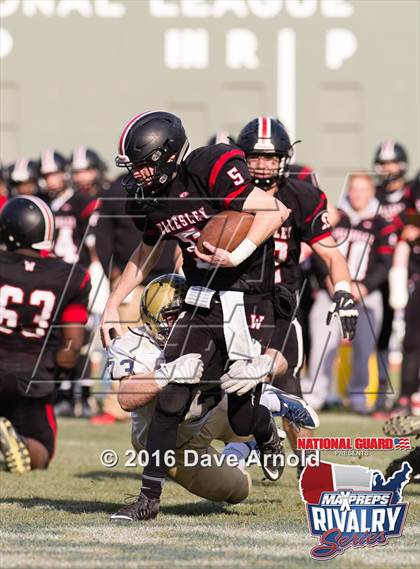 Thumbnail 3 in Wellesley vs. Needham (2015 MaxPreps Rivalry Series) photogallery.