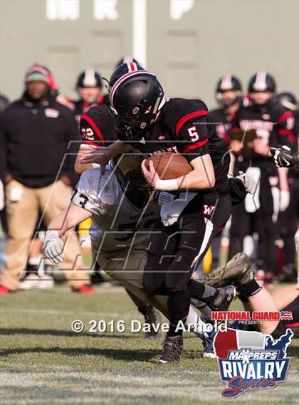 Thumbnail 1 in Wellesley vs. Needham (2015 MaxPreps Rivalry Series) photogallery.