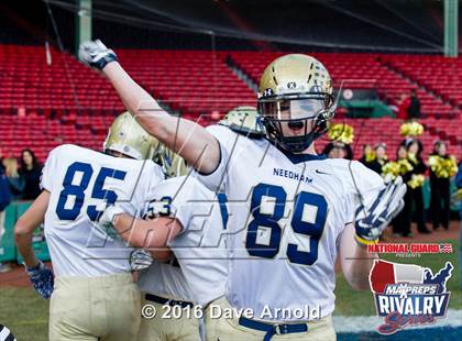Thumbnail 1 in Wellesley vs. Needham (2015 MaxPreps Rivalry Series) photogallery.