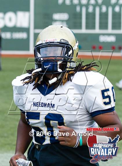 Thumbnail 2 in Wellesley vs. Needham (2015 MaxPreps Rivalry Series) photogallery.