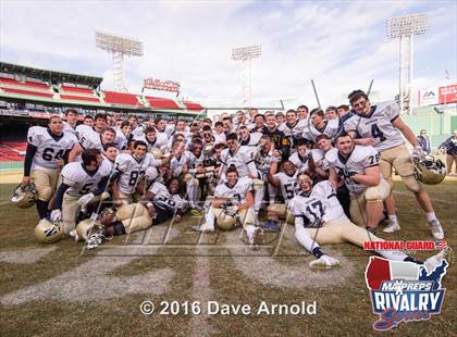 Thumbnail 1 in Wellesley vs. Needham (2015 MaxPreps Rivalry Series) photogallery.