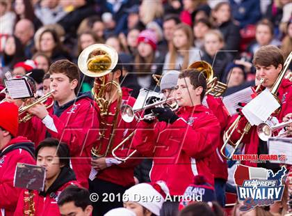 Thumbnail 2 in Wellesley vs. Needham (2015 MaxPreps Rivalry Series) photogallery.