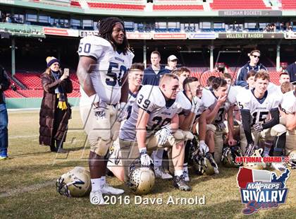 Thumbnail 3 in Wellesley vs. Needham (2015 MaxPreps Rivalry Series) photogallery.