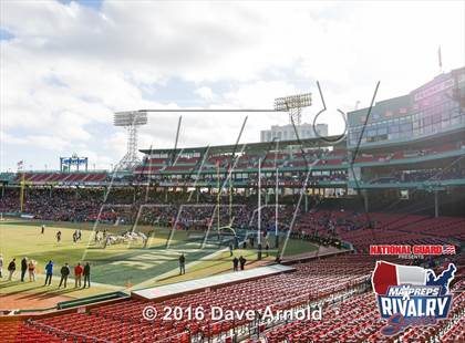 Thumbnail 3 in Wellesley vs. Needham (2015 MaxPreps Rivalry Series) photogallery.