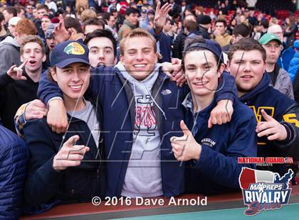 Thumbnail 3 in Wellesley vs. Needham (2015 MaxPreps Rivalry Series) photogallery.