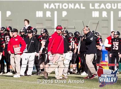 Thumbnail 3 in Wellesley vs. Needham (2015 MaxPreps Rivalry Series) photogallery.
