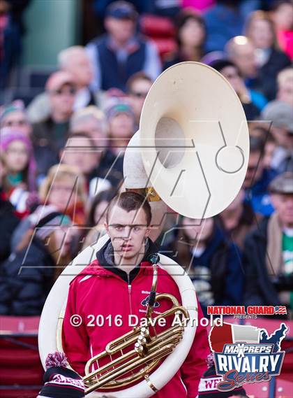 Thumbnail 3 in Wellesley vs. Needham (2015 MaxPreps Rivalry Series) photogallery.