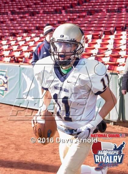 Thumbnail 1 in Wellesley vs. Needham (2015 MaxPreps Rivalry Series) photogallery.