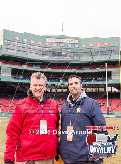 Thumbnail 2 in Wellesley vs. Needham (2015 MaxPreps Rivalry Series) photogallery.