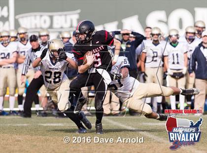 Thumbnail 1 in Wellesley vs. Needham (2015 MaxPreps Rivalry Series) photogallery.