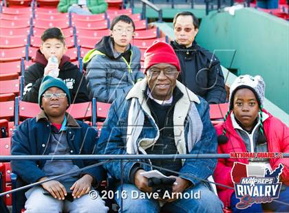 Thumbnail 2 in Wellesley vs. Needham (2015 MaxPreps Rivalry Series) photogallery.