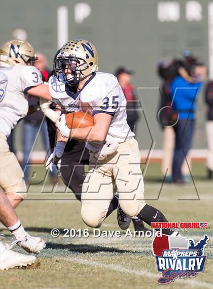 Thumbnail 2 in Wellesley vs. Needham (2015 MaxPreps Rivalry Series) photogallery.