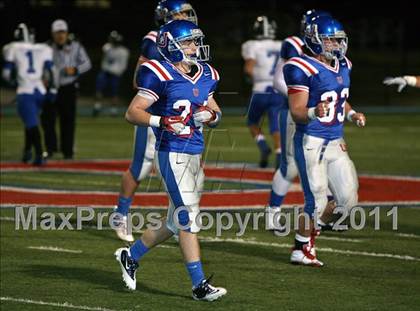 Thumbnail 3 in McCallie @ Memphis University (Div II-AA Quarterfinal) photogallery.