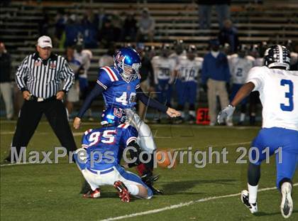 Thumbnail 3 in McCallie @ Memphis University (Div II-AA Quarterfinal) photogallery.