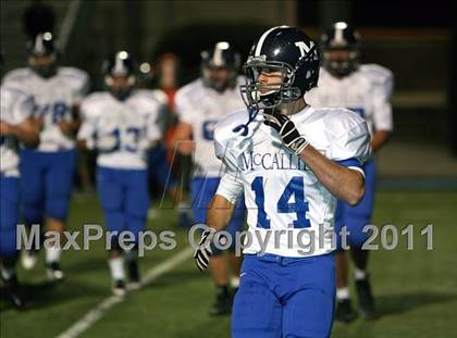 Thumbnail 1 in McCallie @ Memphis University (Div II-AA Quarterfinal) photogallery.