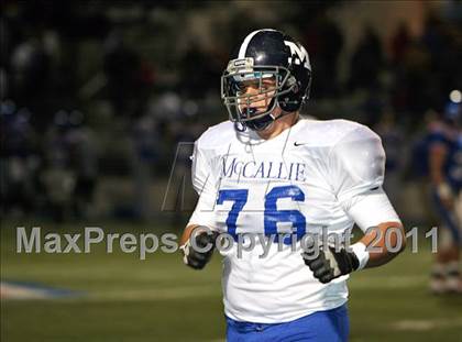 Thumbnail 2 in McCallie @ Memphis University (Div II-AA Quarterfinal) photogallery.