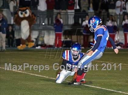 Thumbnail 2 in McCallie @ Memphis University (Div II-AA Quarterfinal) photogallery.