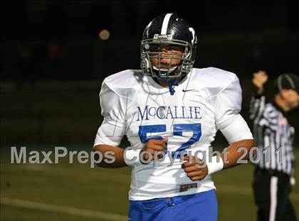 Thumbnail 2 in McCallie @ Memphis University (Div II-AA Quarterfinal) photogallery.