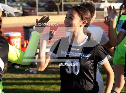 Thumbnail 3 in  Mica Mountain vs Sunnyside (Brandon Bean Soccer Tournament) photogallery.