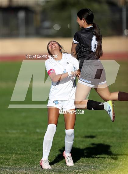 Thumbnail 2 in  Mica Mountain vs Sunnyside (Brandon Bean Soccer Tournament) photogallery.