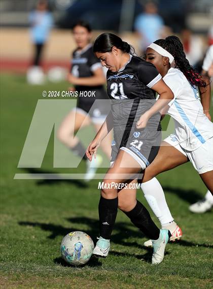 Thumbnail 2 in  Mica Mountain vs Sunnyside (Brandon Bean Soccer Tournament) photogallery.