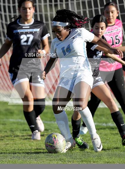 Thumbnail 2 in  Mica Mountain vs Sunnyside (Brandon Bean Soccer Tournament) photogallery.