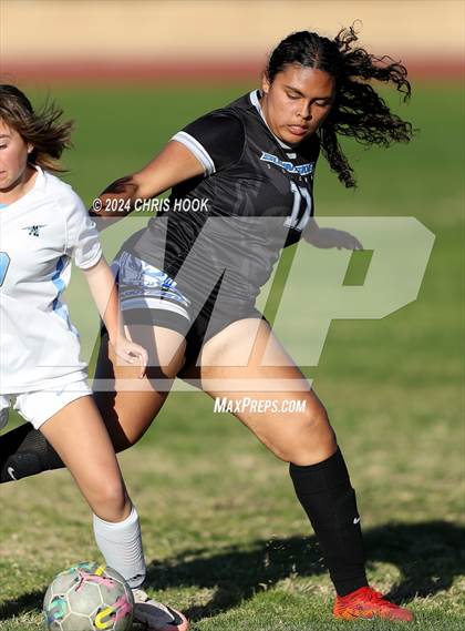 Thumbnail 2 in  Mica Mountain vs Sunnyside (Brandon Bean Soccer Tournament) photogallery.